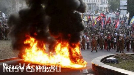 Гуру украинских националистов призвал «сжечь Москву»