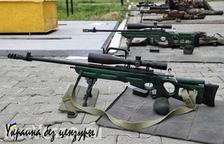 Основной снайперской винтовкой ВДВ РФ стала новая СВ-98
