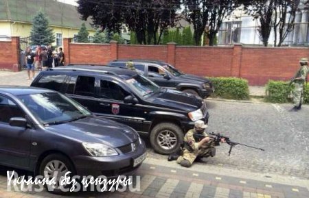 «У них все хорошо», — «Правый Сектор» не выдаст своих боевиков, устроивших бойню в Мукачево