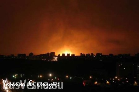 Окраины Донецка под огнем ВСУ, под Авдеевкой боестолкновение