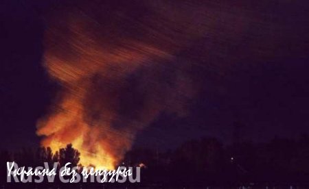 Горловка под мощнейшим обстрелом: горят дома, в городе диверсанты (+ВИДЕО)