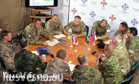 Канадские военные прибыли с инспекцией на оккупированные территории Донбасса