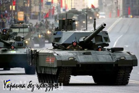 Русские танки вирус не берет