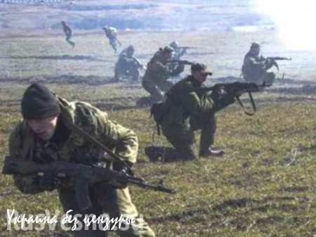 Армия ДНР: атака и захват высоты (ВИДЕО)