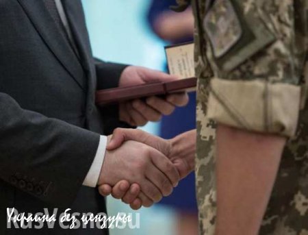 Генштаб: Порошенко наградил военного насмерть сбившего 8-ми летнюю девочку в Константиновке