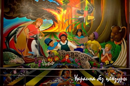 Воздушный порт как арт-объект. Аэропорт Денвера оброс кучей домыслов