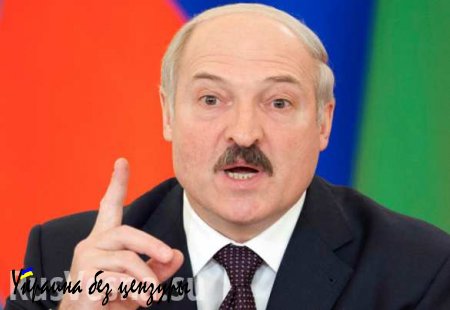 Лукашенко: Украина «сама подставилась» в вопросе отделения Крыма