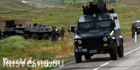 В Турции новое нападение на военных: три человека погибли, двое ранены
