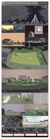 Архитекторы показали, каким будет «Музей Майдана» на «Территории Достоинства»