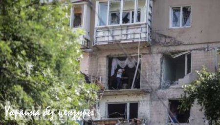 ВСУ ночью открыли огонь по жилому району Макеевки, один человек ранен