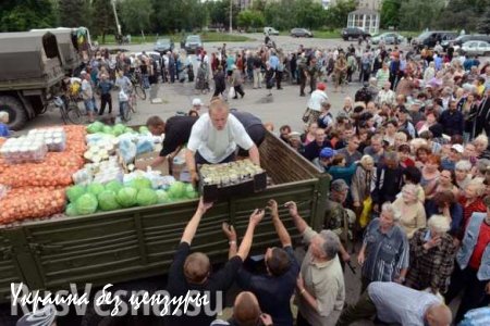 Блокада Донбасса усиливается: Порошенко подписал закон, разрешающий конфисковать товары в зоне так называемой «АТО»