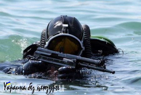 И на воде, и под водой: подводный спецназ бригады «Восток» (ВИДЕО)