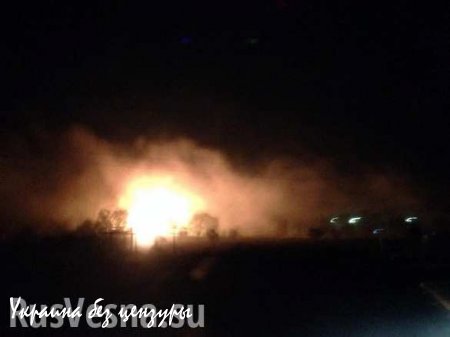 Обстрел ВСУ привел к пожарам в жилых кварталах Горловки — МЧС ДНР 