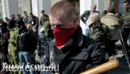 В Одессе неонацисты травят собаками сторонников «антимайдана»