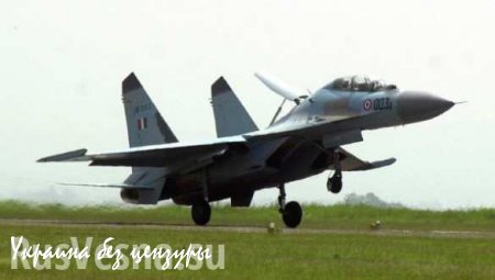 Су-30 ВВС Индии всухую разгромили британские «Тайфуны», — The Independent
