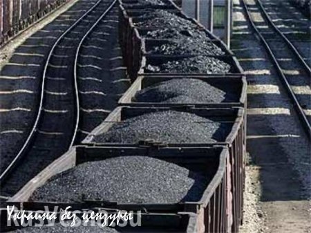 В июле ДНР поставила Киеву свыше 435 тыс. тонн угля , — Минтранс Республики