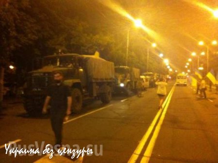 «Донбасс» получил письменный приказ на выход из Мариуполя, — Семенченко (ФОТО)