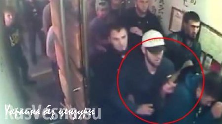 Массовая драка со стрельбой в московском кафе попала на видео (ВИДЕО)