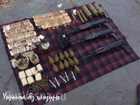 Новости оружейного базара: СБУ задержала очередного торговца в Киевской области (ФОТО)