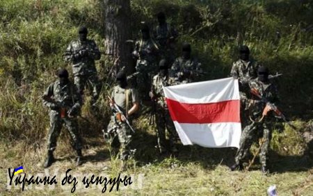 «Правый сектор» развертывает тактическую группу «Беларусь» в прифронтовой зоне