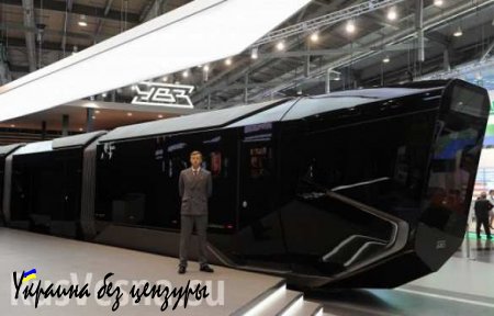 Die Welt: скоро в России появится «супер-трамвай будущего», его ждет мировой успех (ФОТО)