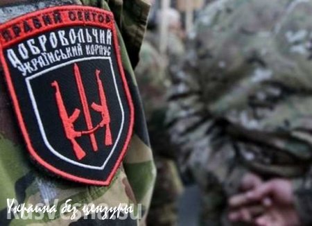 Нацбатальоны не признают «Минск» и намерены продолжить войну на Донбассе