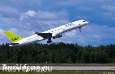 В Норвегии перед вылетом арестовали пьяный экипаж латвийской AirBaltic