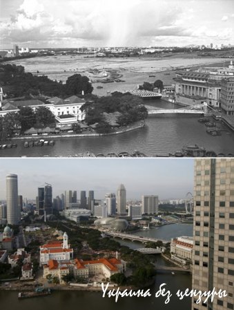 От грязной реки к городу 22 века. 50 лет независимости Сингапура