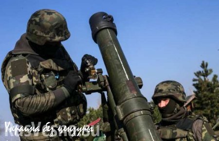 ВСУ стреляют по Первомайску из 82-мм и 120-мм минометов, — Народная милиция ЛНР
