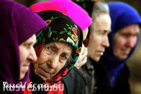Киев использует войну как оправдание для экономии на пенсионерах — Пургин