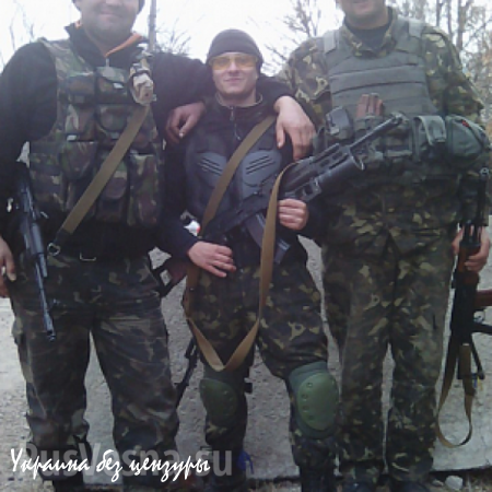 Очередной грузинский наемник погиб на Донбассе (ФОТО)