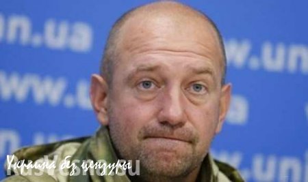 В Киеве задержан экс-комбат «Айдара» нардеп Мельничук