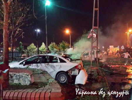 В полицейском участке в Стамбуле прогремел взрыв: семь человек ранены