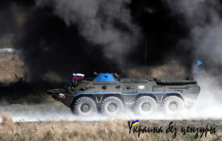 Обстрелянный Донецк и армейские игры в России: фото дня