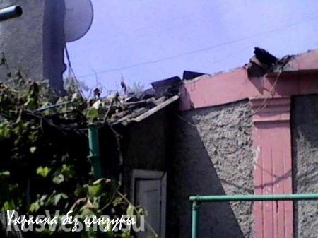 Обстрелами ВСУ повреждены пять жилых домов в Тельмановском районе