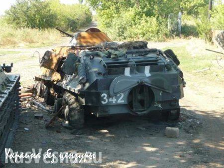 Десятки украинских военных погибли в бою между ВСУ и нацгвардией в районе Гранитного