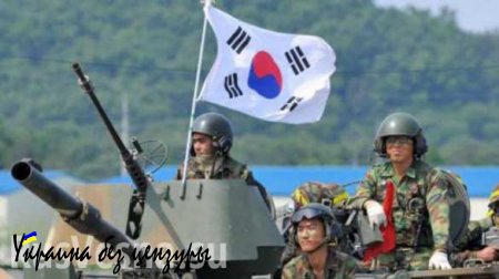 Южная Корея стянула артиллерию к границе с КНДР и привела армию в боевую готовность
