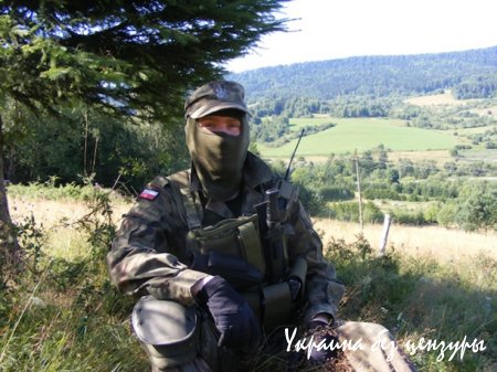 На польской границе с Украиной появились "антибандеровские патрули"
