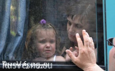 Война на Донбассе глазами детей, знающих о ней не понаслышке (ВИДЕО)
