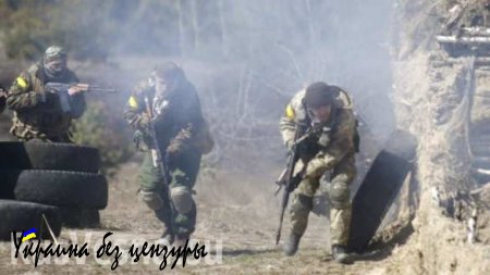 Съемочная группа РЕН ТВ попала под мощный обстрел украинских военных (ВИДЕО)