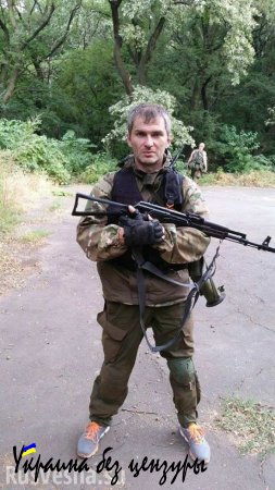 «Все в ожидании наступления ВСУ» — ополченец Алан Мамиев (позывной «Коба») о сегодняшней обстановке в Донецке