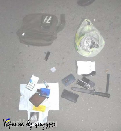 В Харькове велосипедист с гранатой хотел взорвать волонтеров (ФОТО)