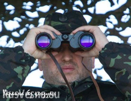 Турчинов объявил о начале боевых действий на Донбассе