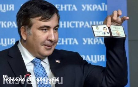 Саакашвили лишат грузинского гражданства