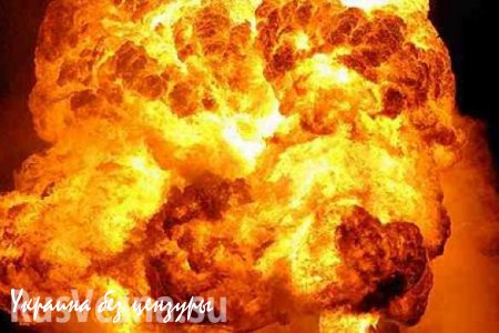 Срочно: позиции ВСУ в Орловском взорвались после обстрела окрестностей Саханки