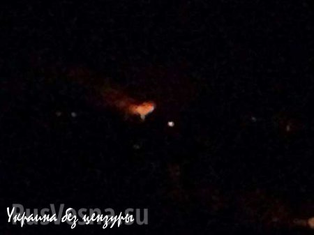 Срочно: окраины Донецка под огнем ВСУ, огонь ведется из «Градов» и танков, в Макеевке пожар (ФОТО+ВИДЕО)