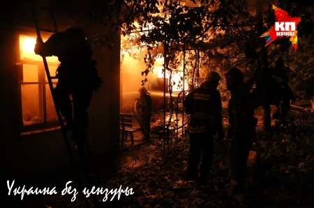 Макеевка в огне: снаряды ВСУ, пылающие хаты и разрушенные строения (ФОТО, ВИДЕО)
