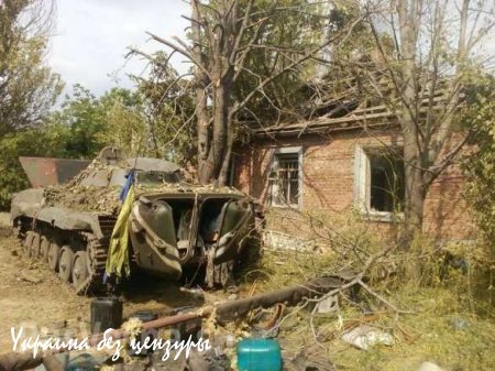 Военная ситуация в ДНР/ЛНР на утро 15 августа 2015 г.