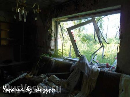 Военная ситуация в ДНР/ЛНР на утро 15 августа 2015 г.