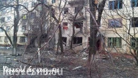 В результате обстрела Горловки ВСУ погиб мирный житель, трое пострадали